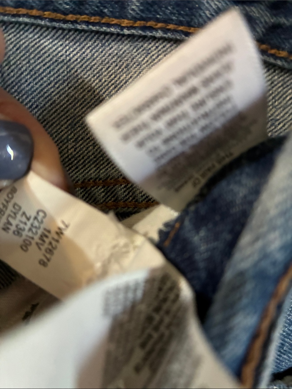 Lucky Brand Women's Dylan Boyfriend Jeans in Light Blue Wash 0/25 - Picture 4 of 5